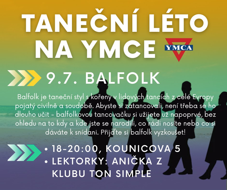 Taneční léto na Ymce - Balfolk