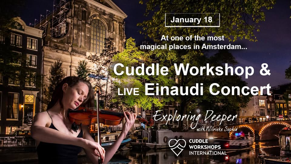 Cuddle Workshop & LIVE Einaudi Cuddle Concert