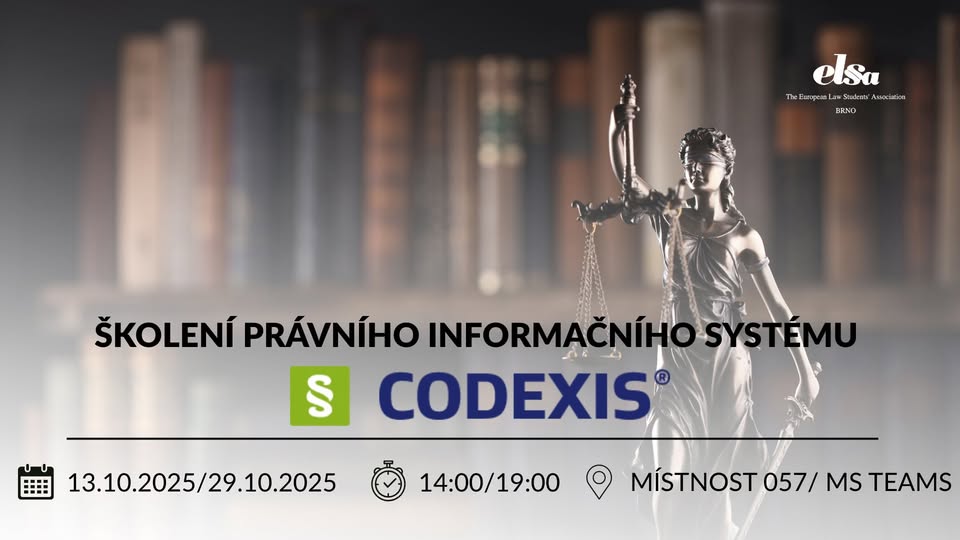 Training of the Codexis Legal Information System
