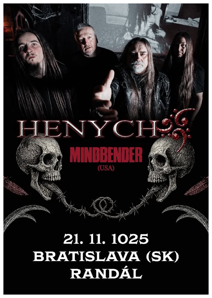 HENYCH 666 | MINDBENDER(USA), Decilitr Rumu - BRATISLAVA RANDAL