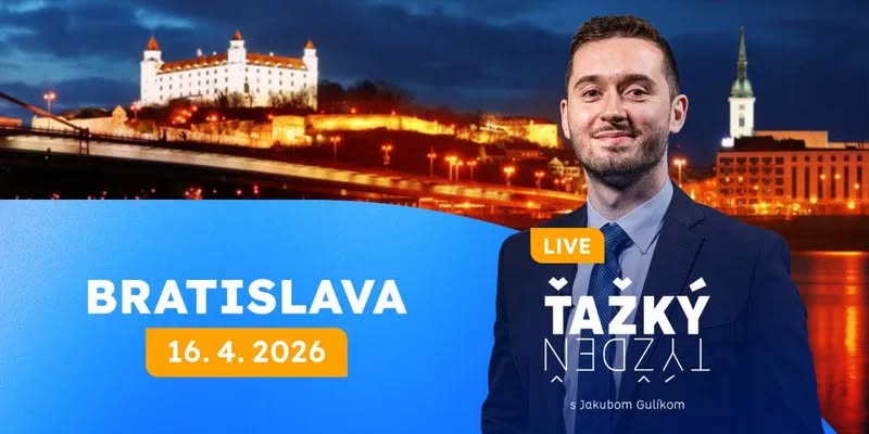 Ťažký týždeň s Jakubom Gulíkom LIVE