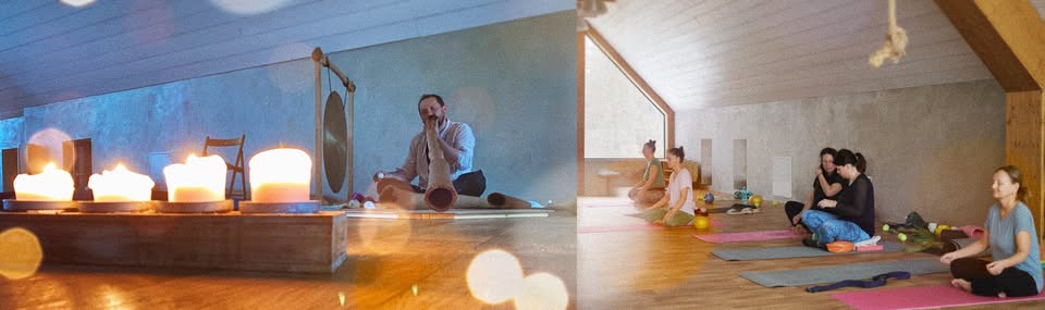 Prodloužený víkend Pohyb~Zvuk se Zuzkou Bičíkovou a Ondrou Smeykalem