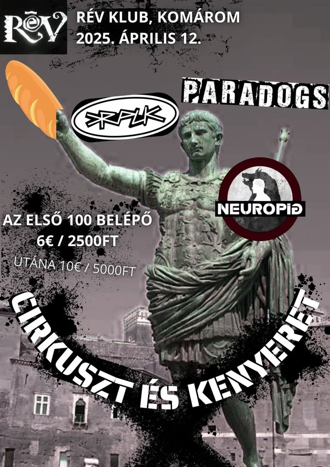 Cirkusz és Kenyeret vol. 3