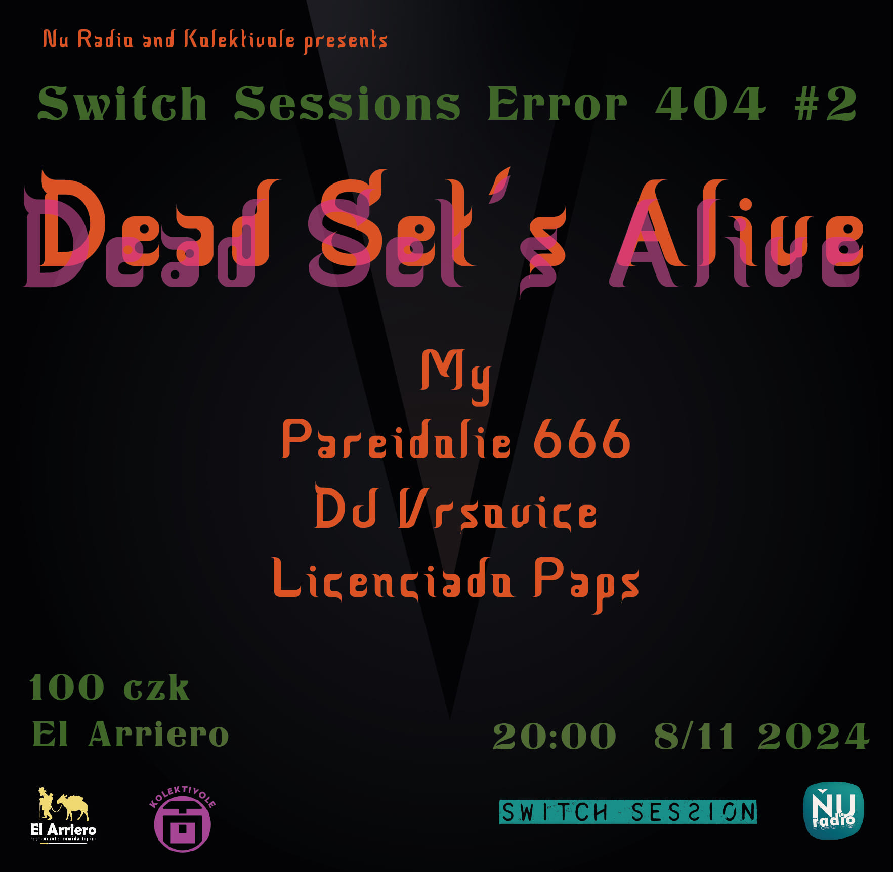 Switch Sessions Error 404 #2 DeEad Set Alive!