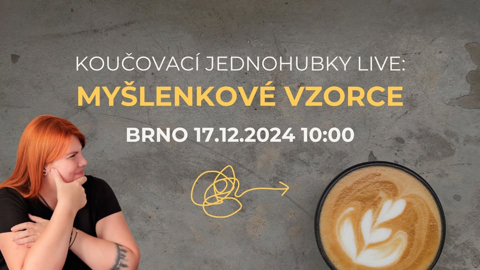 Koučovací jednohubky / MYŠLENKOVÉ VZORCE