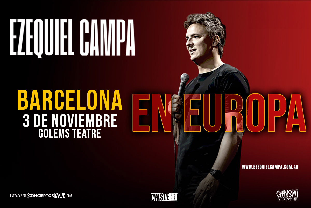 Ezequiel Campa en Europa - Barcelona