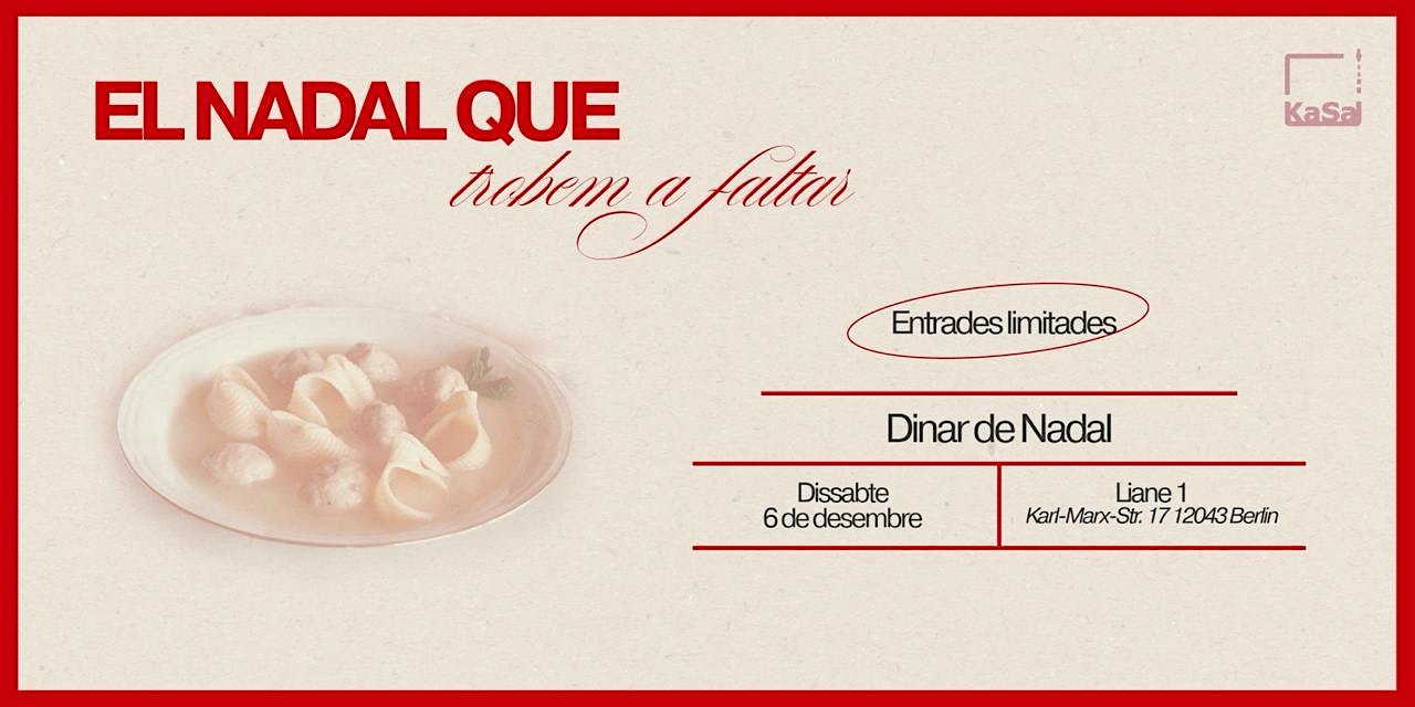 El Nadal que trobem a faltar...
