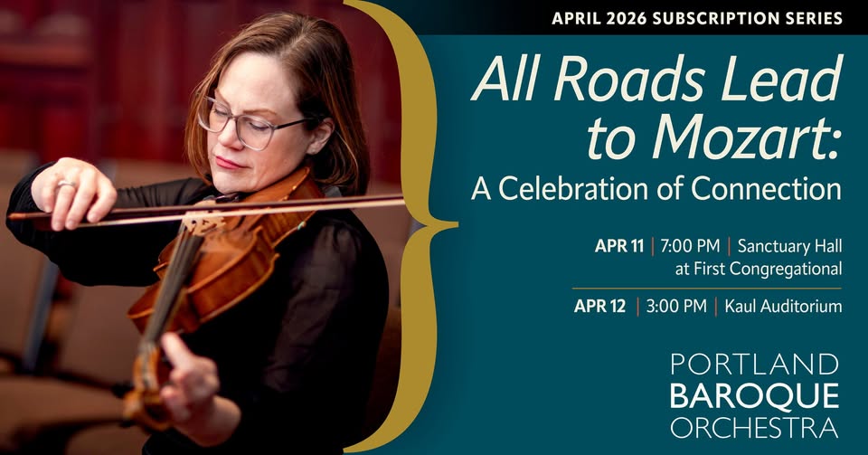 All Roads Lead to Mozart: A Celebration of Connection