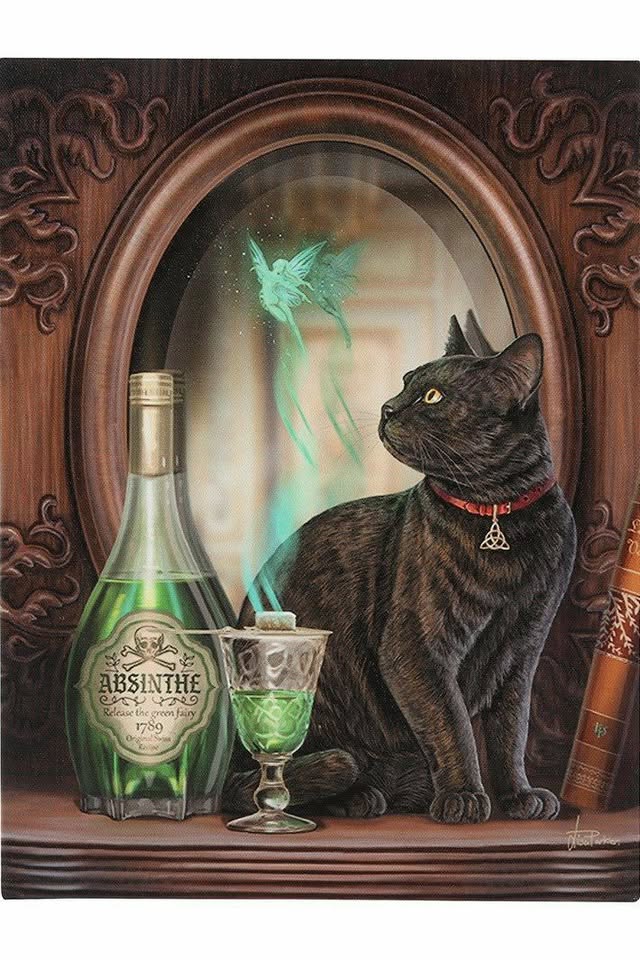 LVI. Večer plný krásných žen a Absinthu