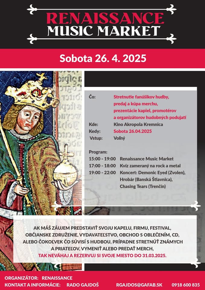 RENAISSANCE MUSIC MARKET 2025