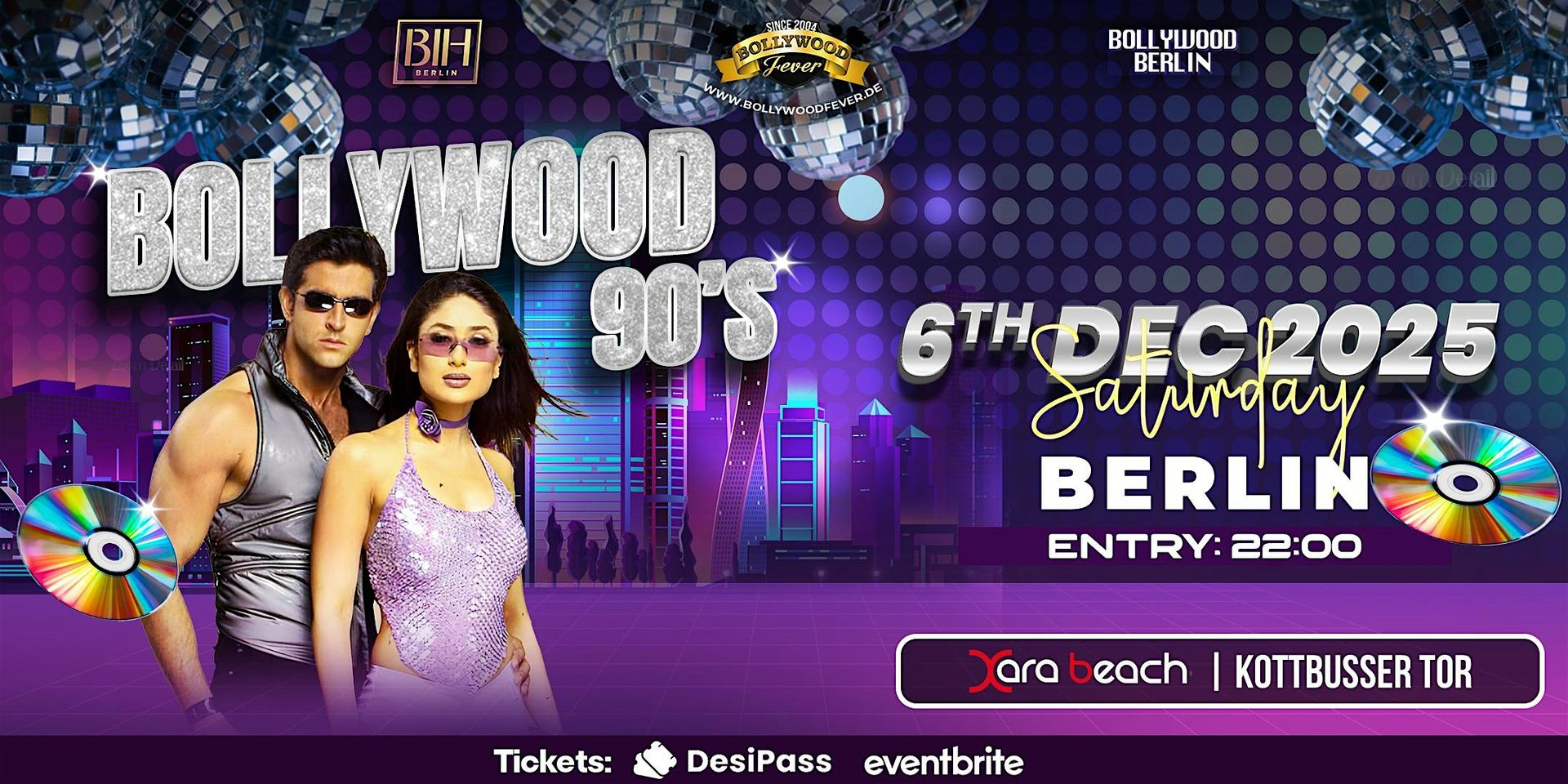 BOLLYWOOD PARTY / INDIAN NIGHT IN BERLIN