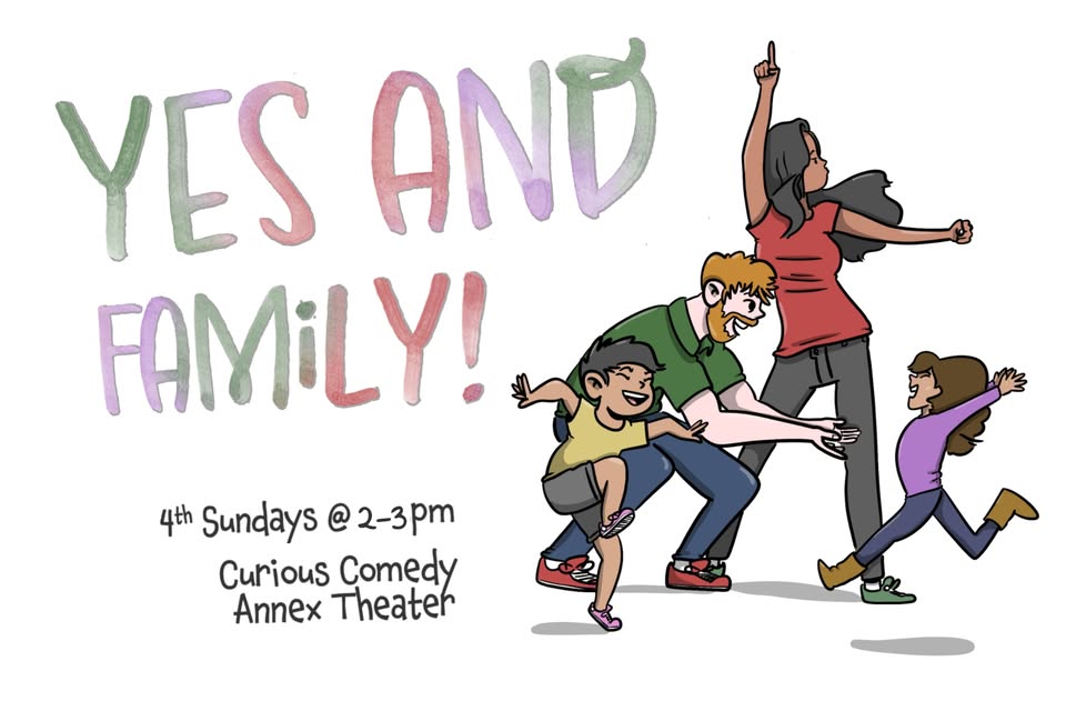 Yes And Family Improv Workshop