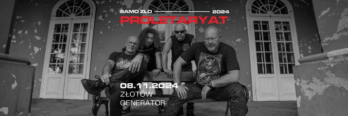 PROLETARYAT | SAMO ZŁO 2024 | Złotów