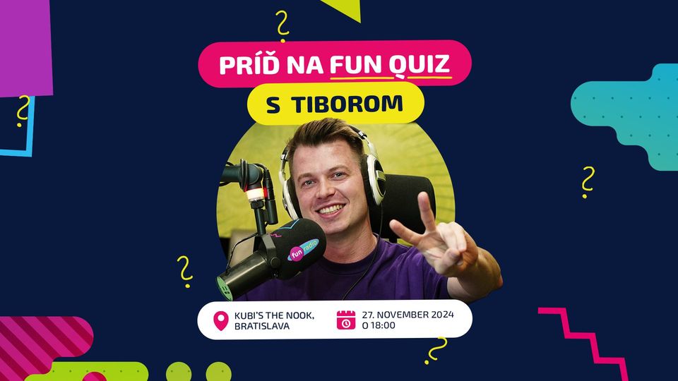 FUN QUIZ s Tiborom vol. 4 | KUBI’S the nook