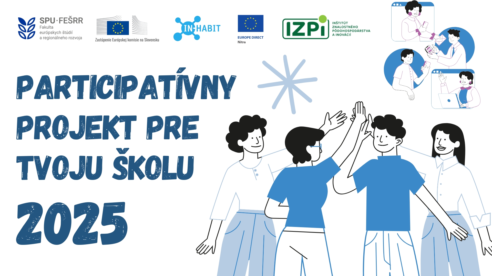 Participatívny projekt pre tvoju školu 2025