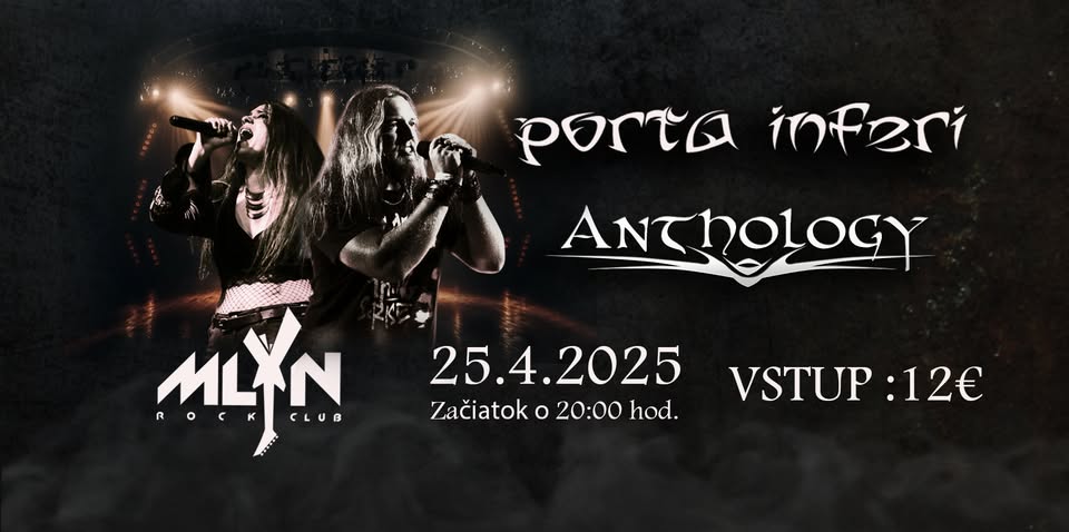 PORTA INFERI & ANTHOLOGY /  VRÚTKY RC Mlyn (SK)