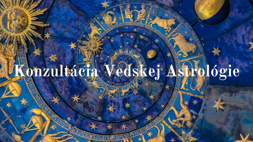 Konzultácia Vedskej Astrológie