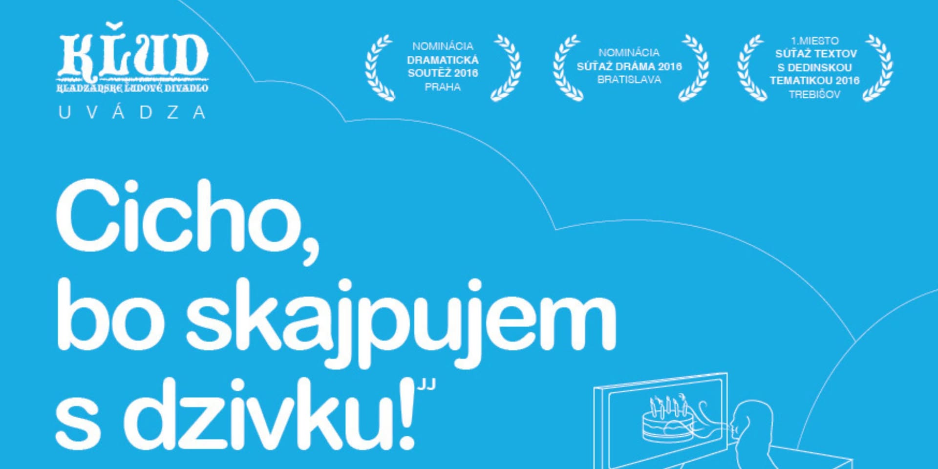 Cicho, bo skajpujem s dzifku!