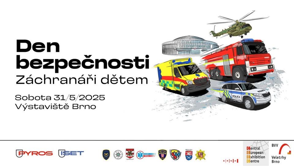 Den bezpečnosti 2025 v Brně