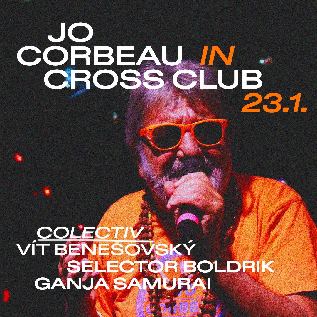 PRAHA-MARSEILLE REGGAE NIGHT : Jo Corbeau, Colectiv, Selector Boldrik a hosté