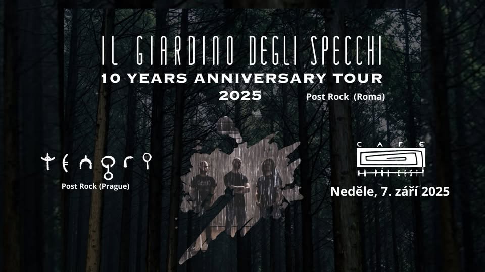 Il Giardino Degli Specchi (IT, post-rock) // tengri (post-rock)