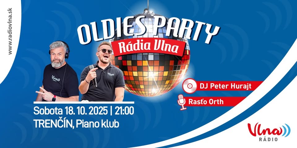 Oldies Party rádia Vlna