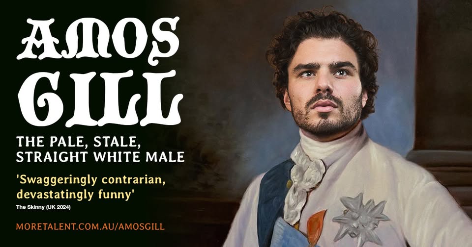 Amos Gill - The Pale, Stale, Straight White Male. - Amsterdam
