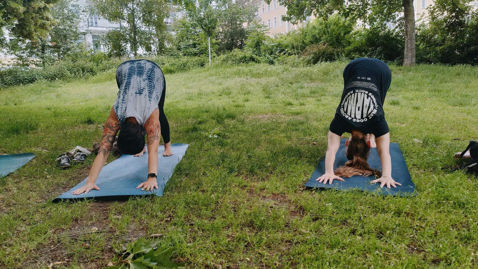 Saturday Park Yoga