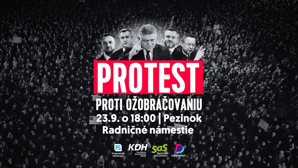 Protest proti ožobračovaniu | Pezinok