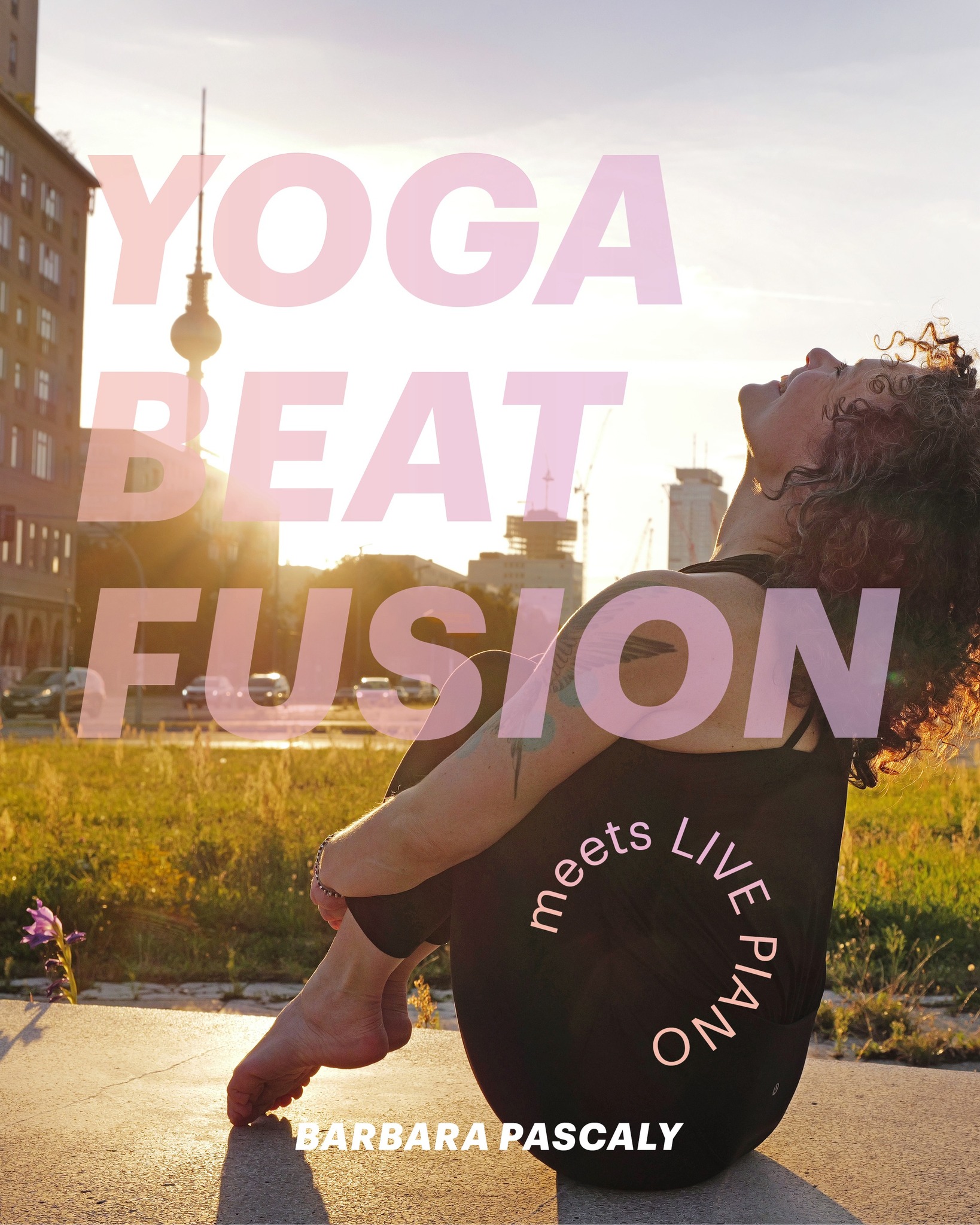 Yoga Beat Fusion meets Live Piano