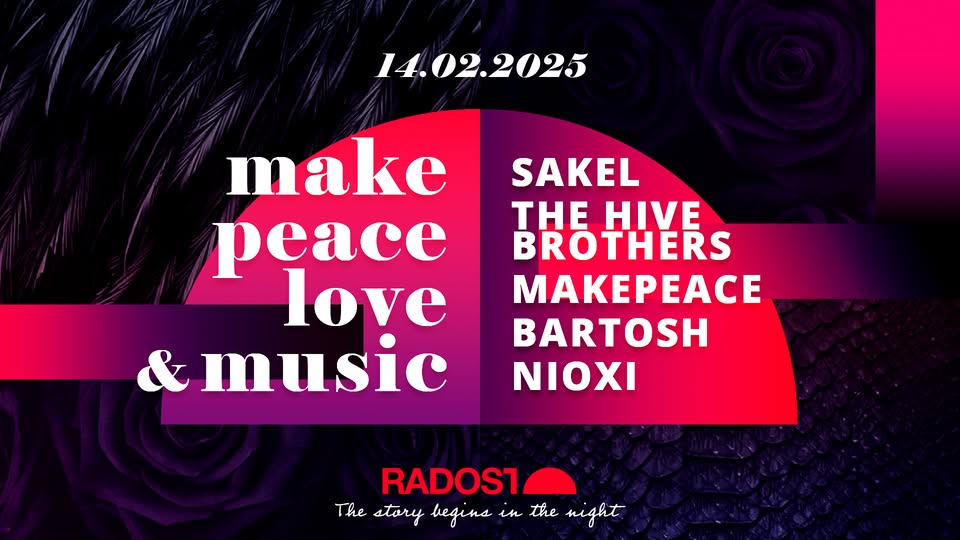 ❤️‍🔥 MAKE PEACE, LOVE & MUSIC ❤️‍🔥 [Latex Edition 2025]