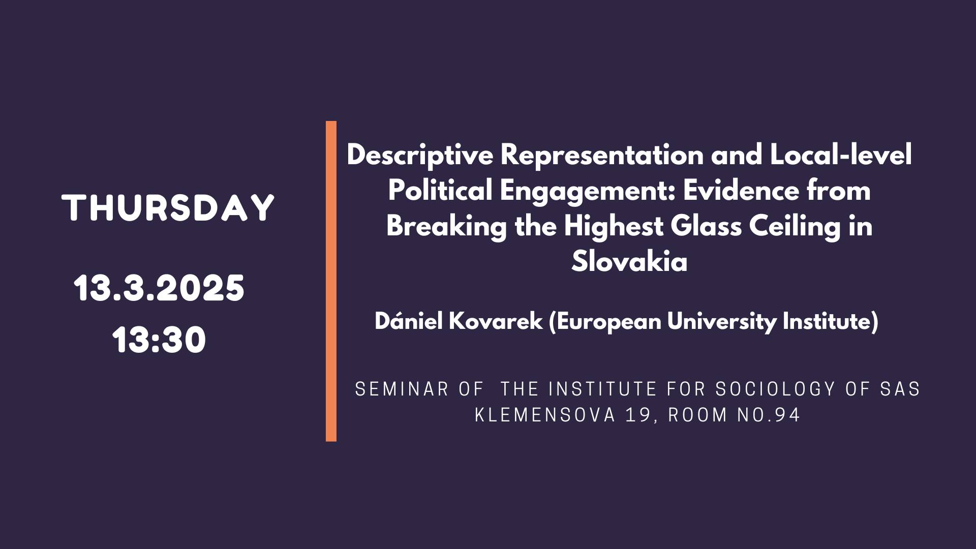 Descriptive Representation and Local-level Political Engagement