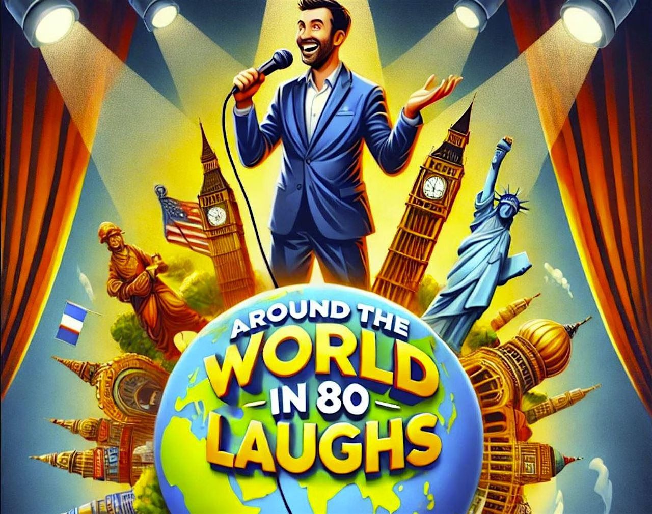 Around the world in 80 laughs