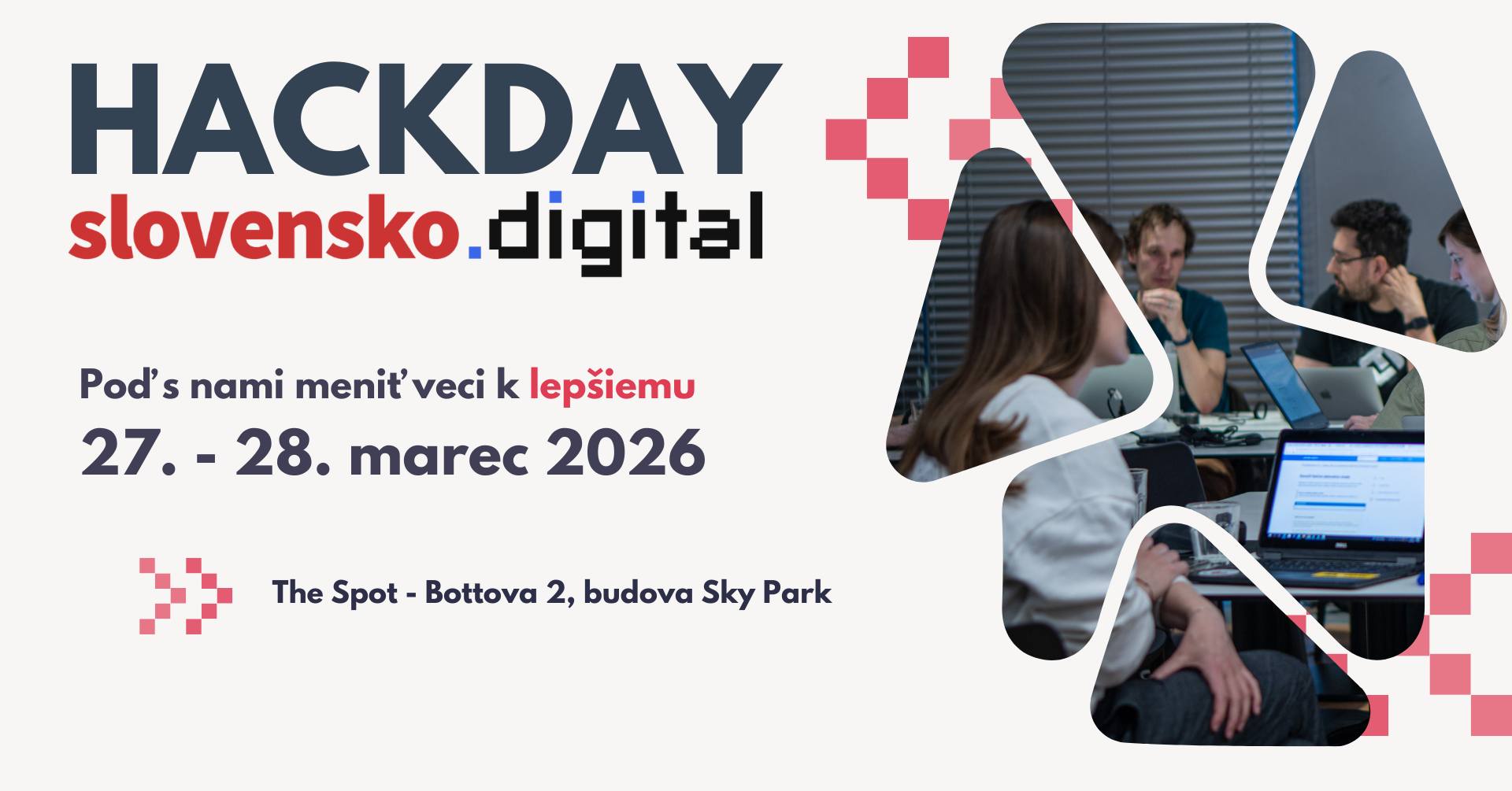 ⚬ HACKDAY ⚬ Slovensko Digital
