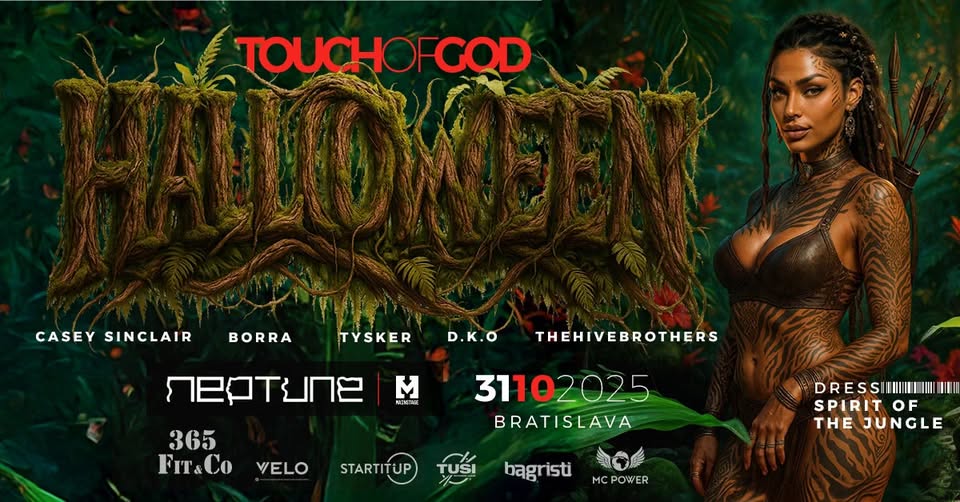 HALLOWEEN - Neptune club / Bratislava 31.10.2025