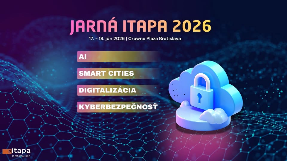 Jarná ITAPA 2026
