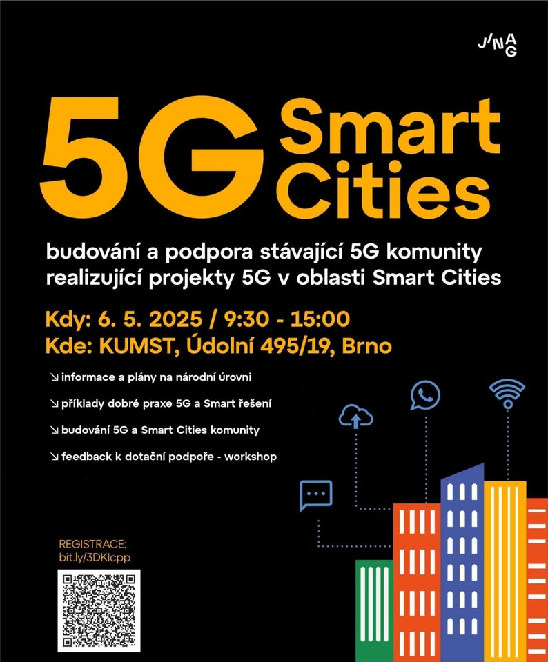 5G Smart Cities Brno