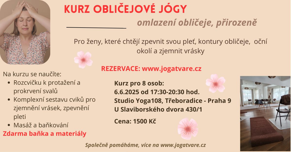 Kurz obličejové jógy