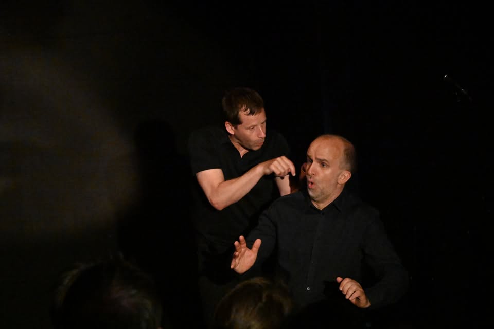 Zugvögel im Schienenersatzverkehr - Improshow