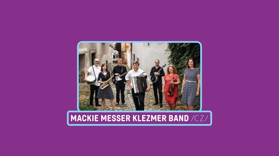 🎶 MACKIE MESSER KLEZMER BAND 🇨🇿