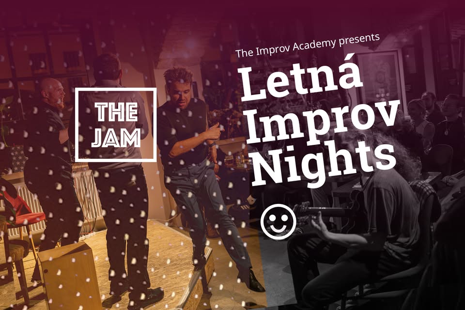 😀🤣 Letná Improv Nights 😂🎤