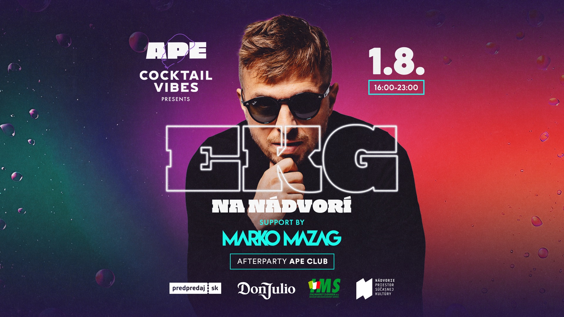 EKG NA NÁDVORÍ