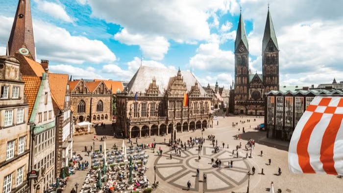 2 day weekend trip to Bremen🏰, Oldenburg and Groningen🏘️