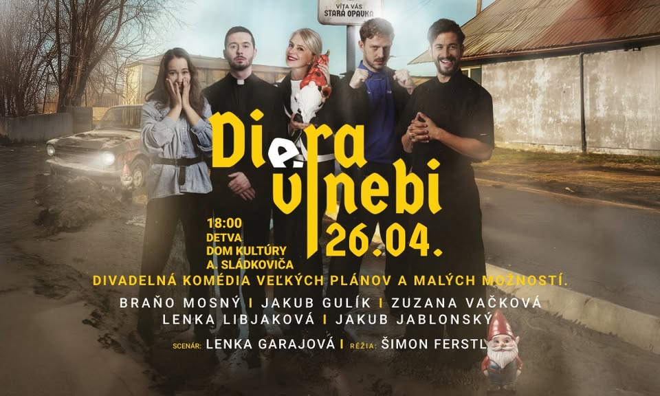 DIERA V NEBI v Detve