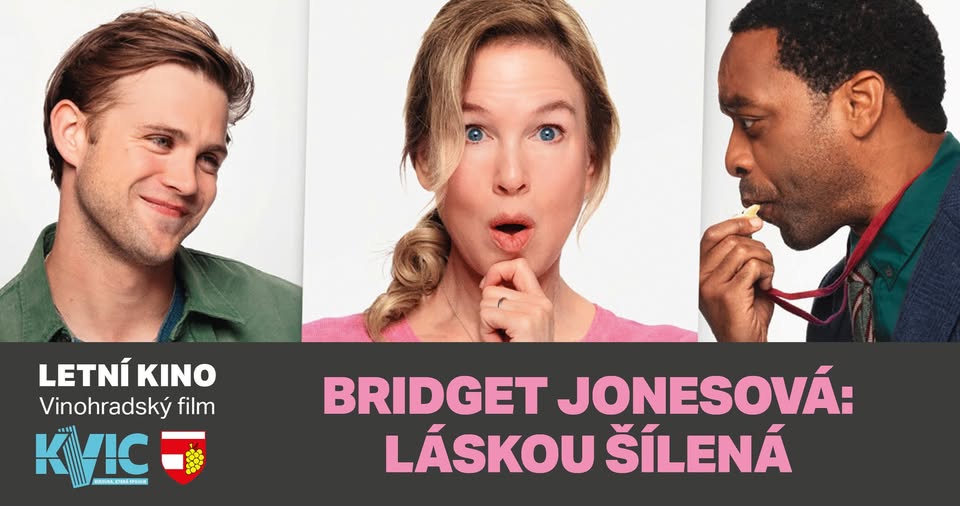 Letní kino Vinohrady: Bridget Jonesová - Láskou šílená