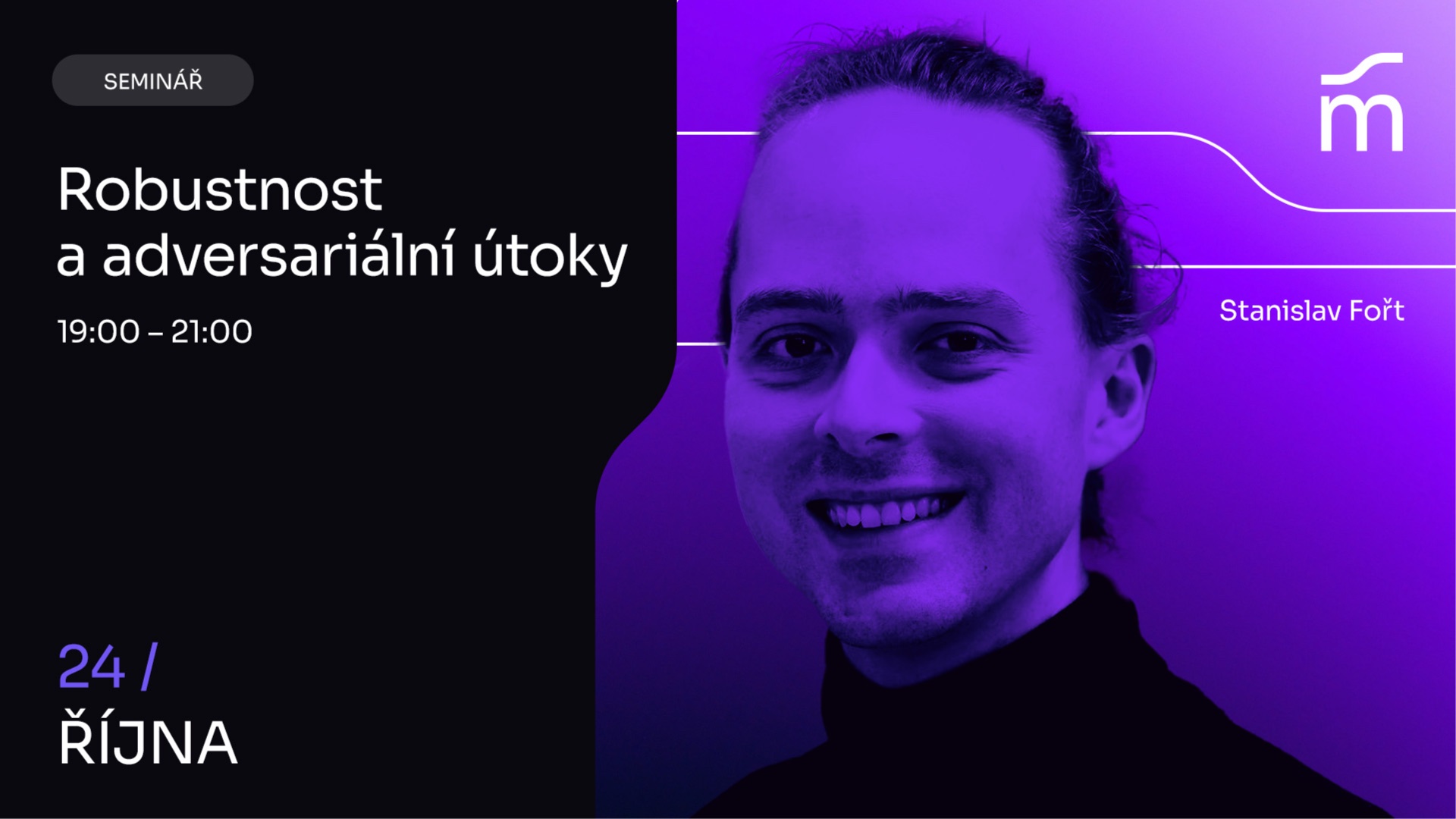 Stanislav Fořt: Robustnost a adversariální útoky