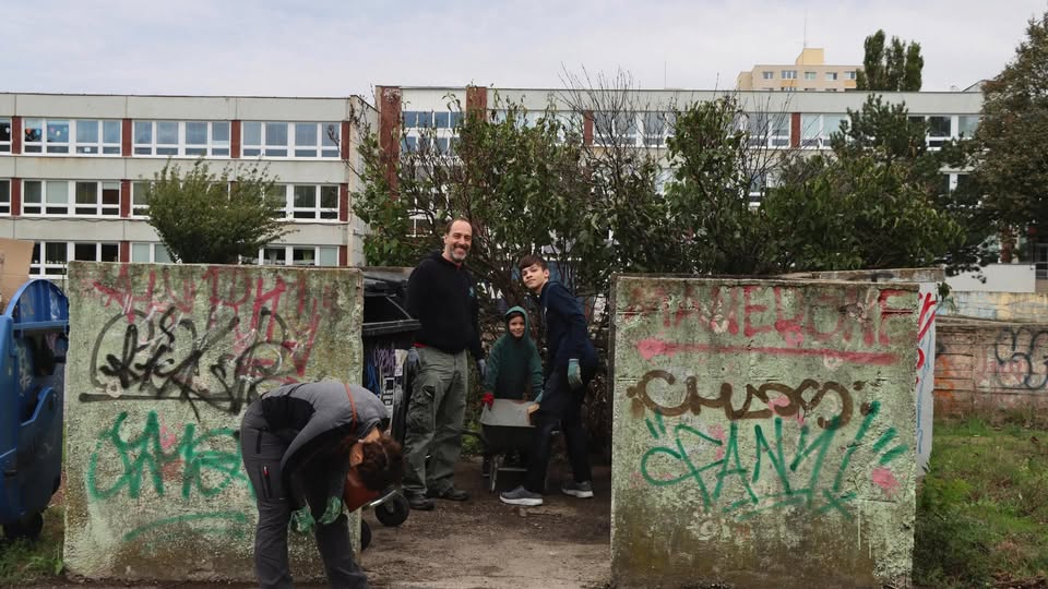 Jarná brigáda 2025 🌿