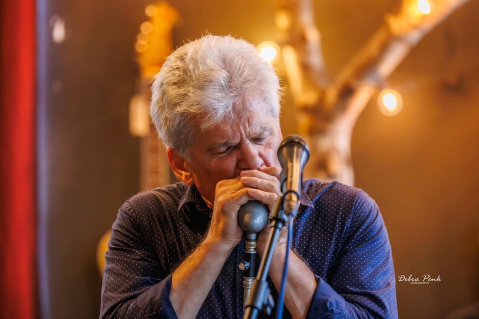 Chad Rupp’s blues jam w/ Kim Field @ The White Eagle PDX