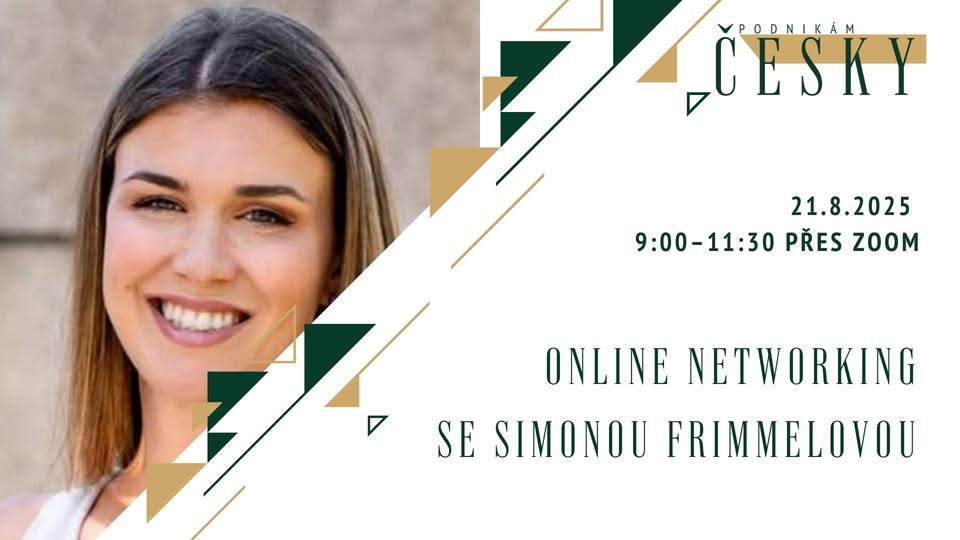 Online networking se Simonou Frimmelovou
