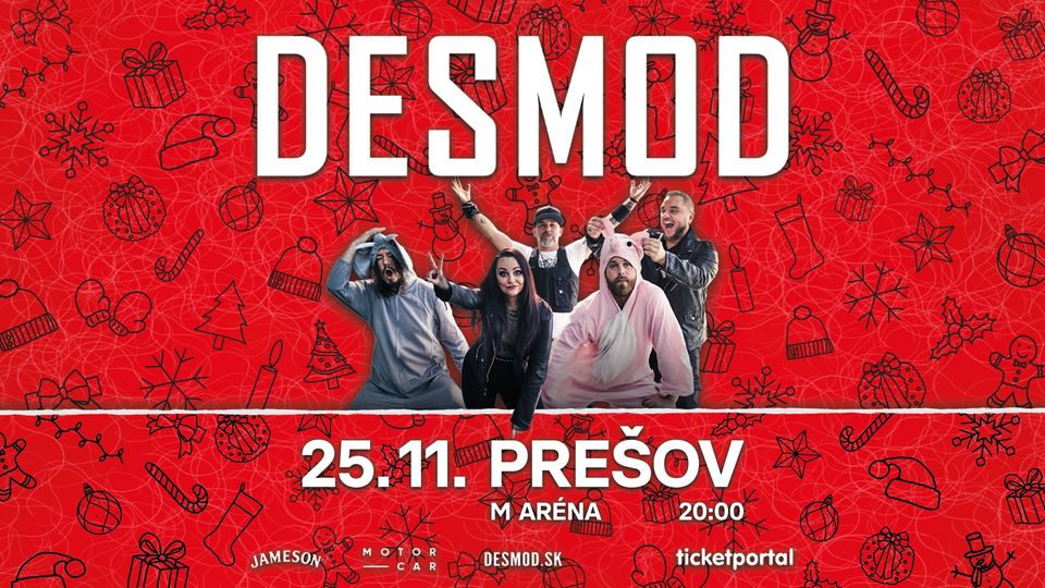 DESMOD | M Aréna | PREŠOV | 25.11.2024